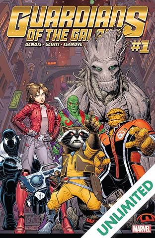 Guardians of the Galaxy (2015-2017) #1